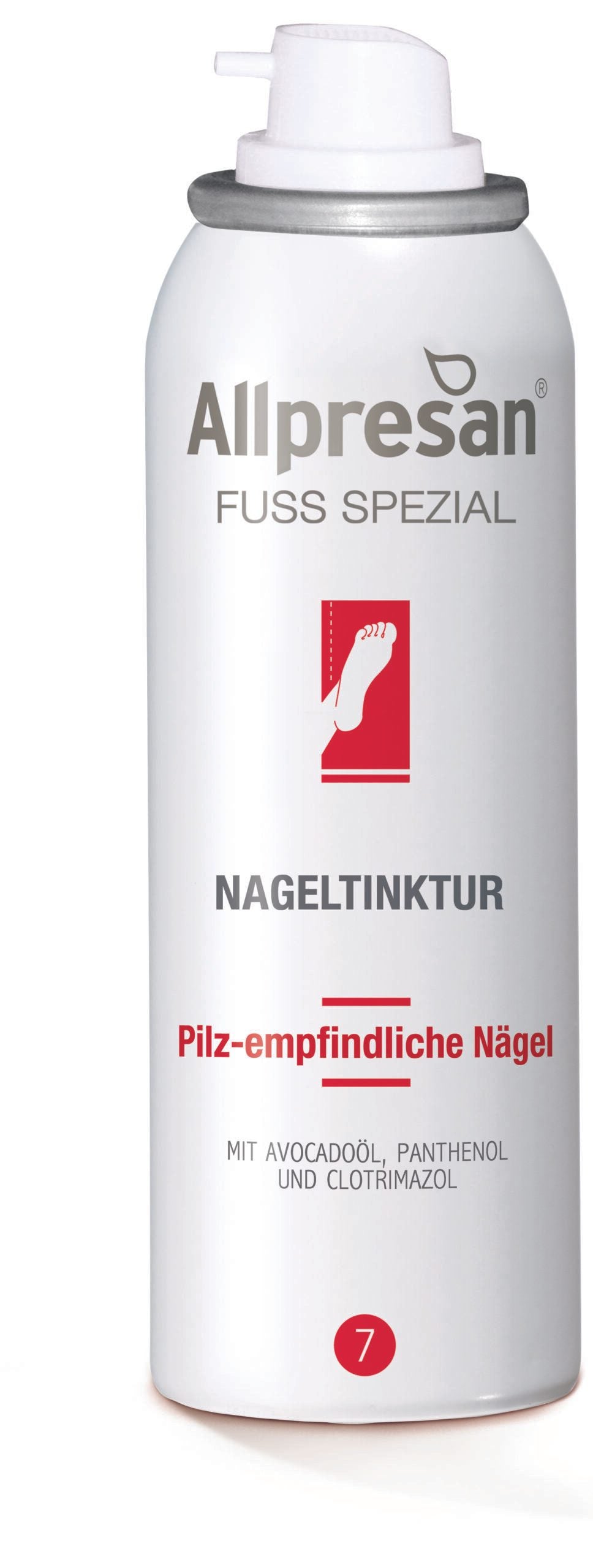 Allpresan Fuß-Spezial - Nagel-Tinktur - Pilz-empfindliche Haut und Nägel - 50ml-0