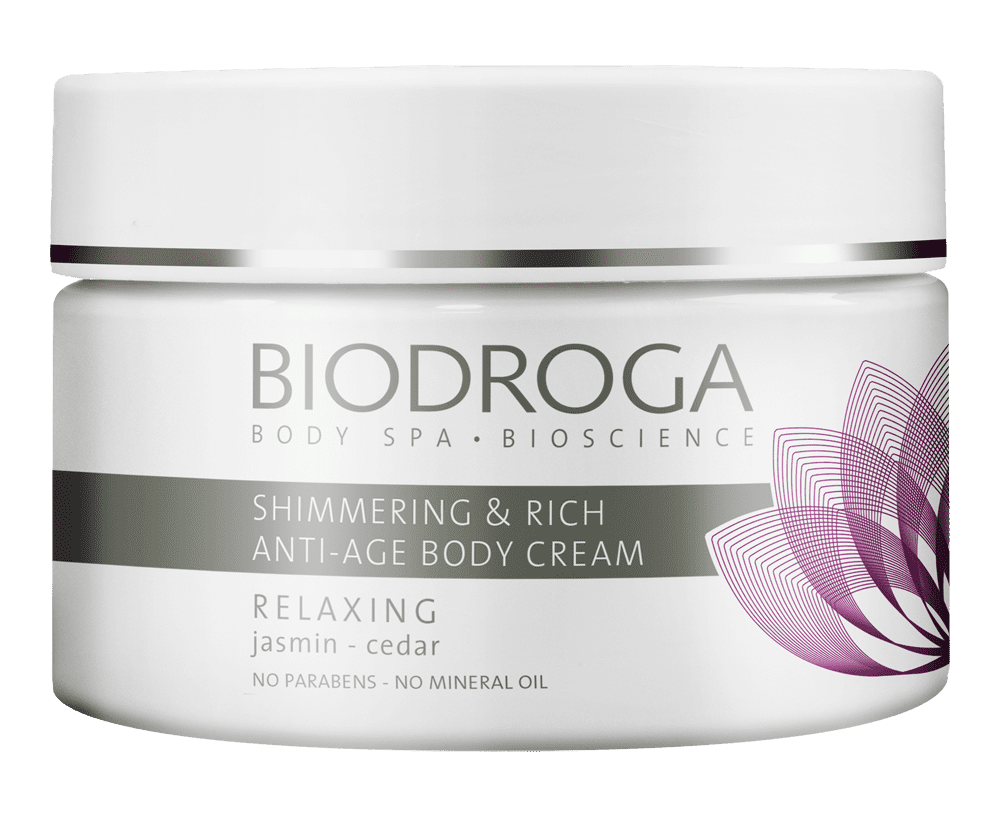 BIODROGA l Relaxing Shimmering Anti Age Body Cream l 200 ml