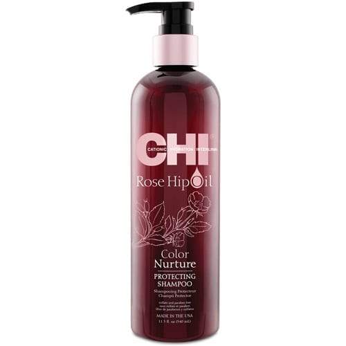 CHI Rose Hip Oil Shampoo 340 ml