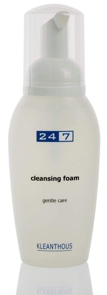Kleanthous 24/7 cleansing foam - gentle care 190 ml-0