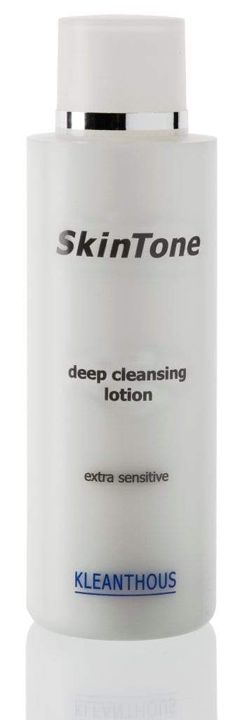 Kleanthous Skin Tone deep cleansing lotion - extra sensitiv 200 ml-0