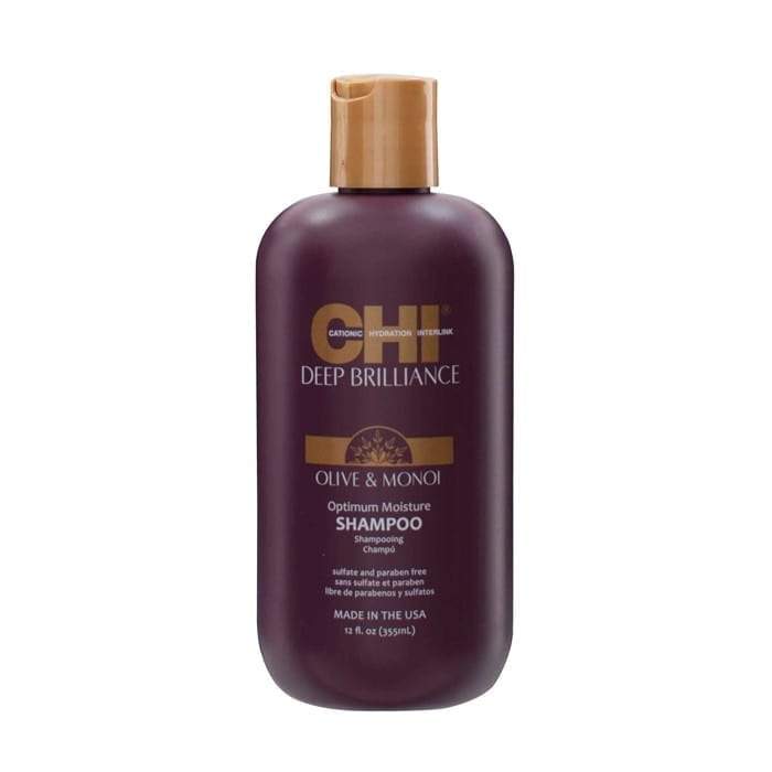 CHI | Deep Brilliance Optimum Moisture Shampoo | 355ml