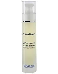Kleanthous Skin Tone XTREME c.s.m serum cell rejuvenation - 50ml-0