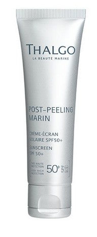 Peeling Marin l Sonnenschutzcreme LSF 50+ l 50 ml
